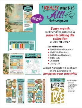 I REALLY Want it All (+ Cutting Dies)